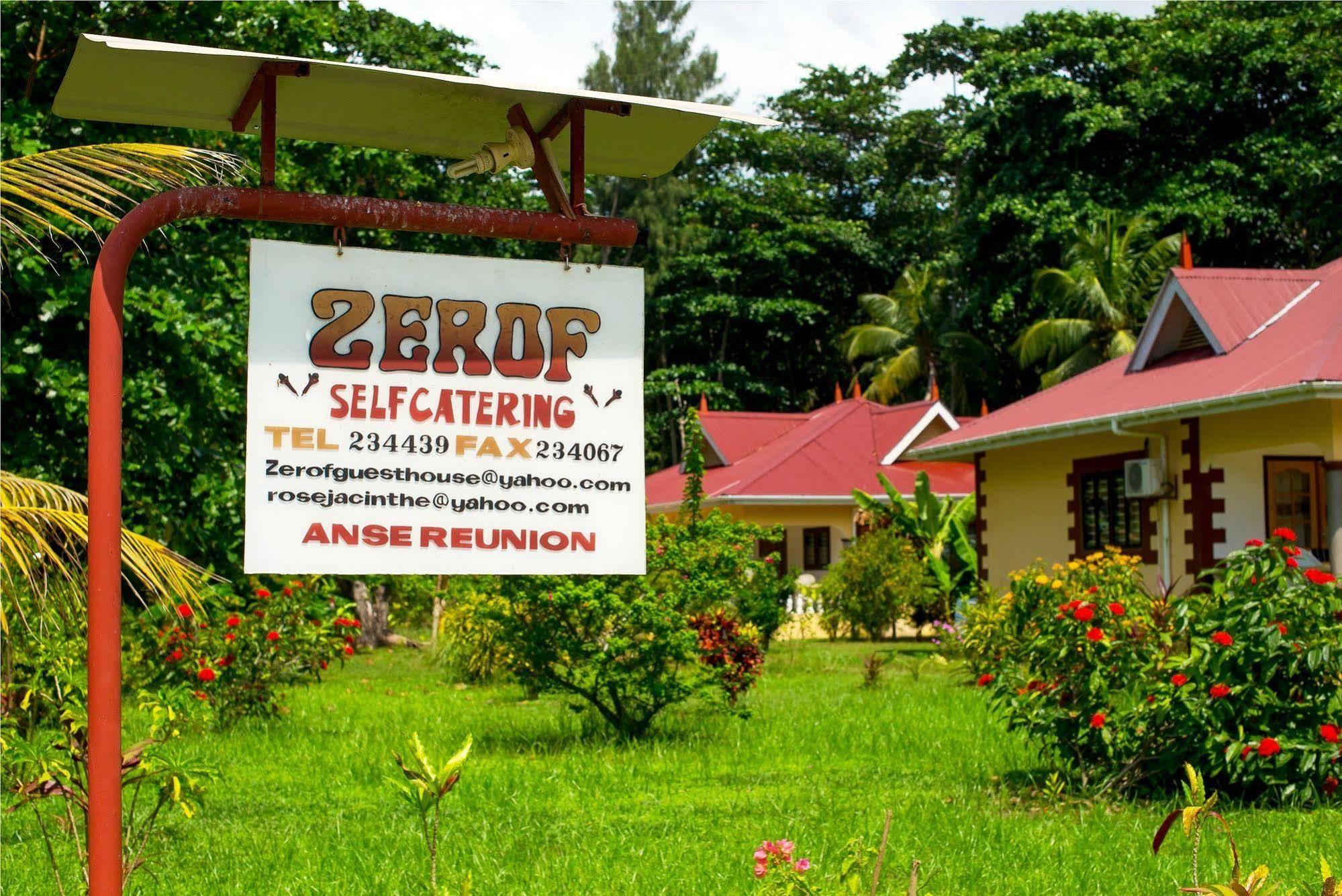 Zerof Self Catering Apartments La Digue Exterior photo